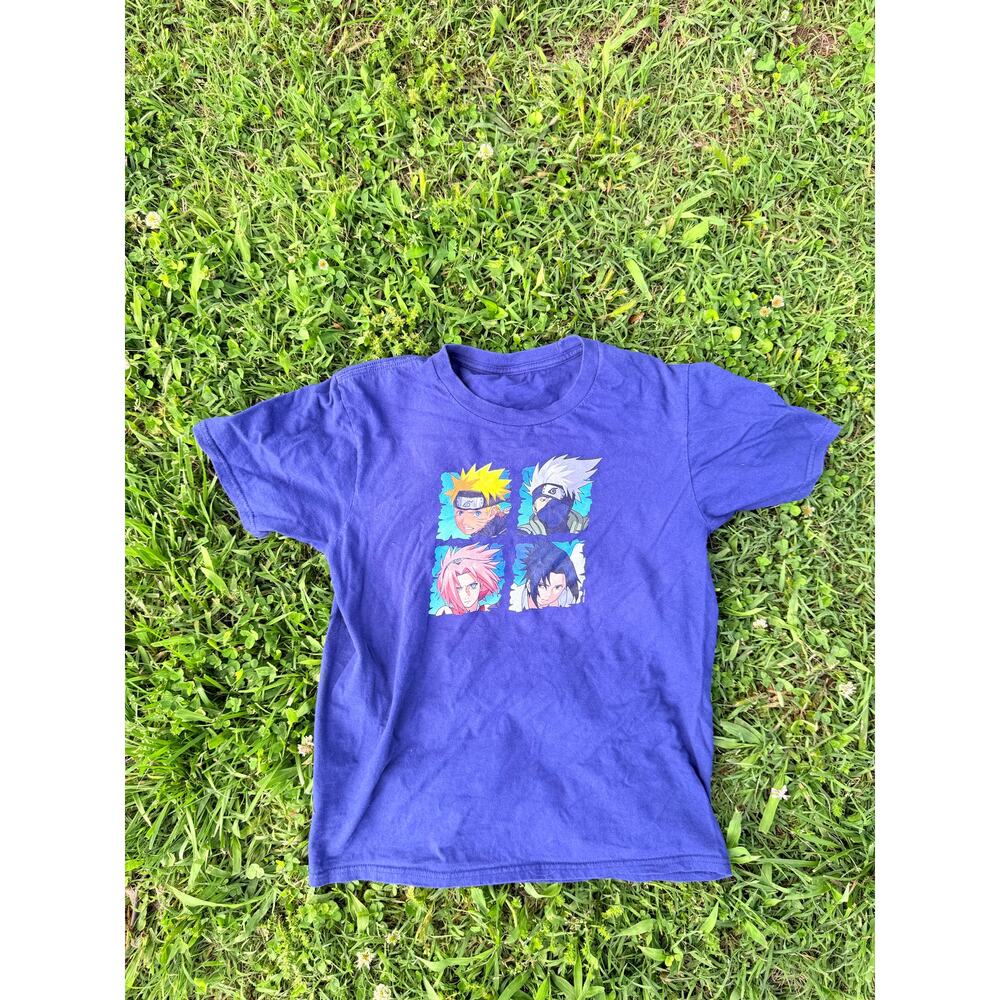 RARE 2002 Naruto Promotional Tee Small Vintage Y2K